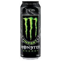 Monster Energy Drink, Import - 18.6 Fluid ounce 