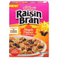 Raisin Bran Cereal, Maple Flavor