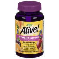 Nature's Way Multivitamin, Women's Gummy, 75 mg, Orchard Fruits & Garden Veggies - 60 Each