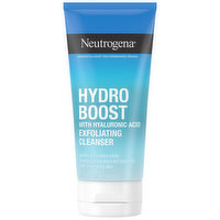 Neutrogena Exfoliating Cleanser, Hydro Boost - 5 Ounce 