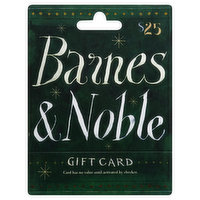Barnes & Noble Gift Card, $25 - 1 Each 