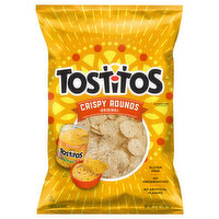 Tostitos Tortilla Chips, Original, Crispy Rounds - 12 Ounce 