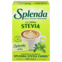 Splenda Sweetener, Zero Calorie, Stevia - 200 Each 