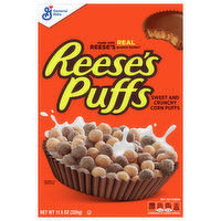 Reese's Puffs Corn Puffs, Sweet & Crunchy - 11.5 Ounce 
