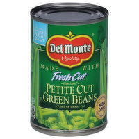 Del Monte Green Beans, Petite Cut