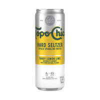 Topo Chico Hard Seltzer, Tangy Lemon Lime - 24 Ounce 