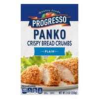 Progresso Panko, Plain - 8 Ounce 