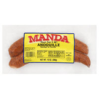 Manda Andouille Sausage, for Gumbo - 12 Ounce 