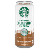 Starbucks Energy Coffee Beverage, White Chocolate