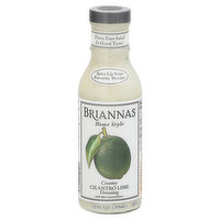 Briannas Dressing, Creamy Cilantro Lime, Home Style - 12 Fluid ounce 