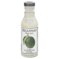 Briannas Dressing, Creamy Cilantro Lime, Home Style - 12 Fluid ounce