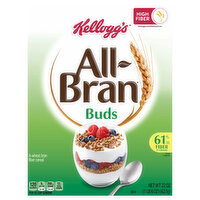 All-Bran Cereal, Buds - 22 Ounce 