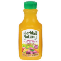 Florida's Natural Flavored Drink, Passion Fruit Splash, Premium - 59 Fluid ounce 