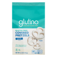 Glutino Covered Pretzels, Gluten Free, Yogurt Flavored - 5.5 Ounce 