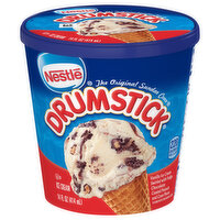 Drumstick Ice Cream, Vanilla - 14 Fluid ounce 