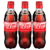 Coca-Cola Cola, Zero Calorie, Zero Sugar, 6 Pack - Brookshire's