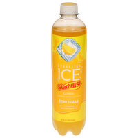 Sparkling Ice Sparkling Water, Zero Sugar, Lemon Flavored - 17 Fluid ounce 