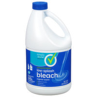 Simply Done Bleach, Low-Splash, Concentrated, Regular Scent - 2.53 Quart 