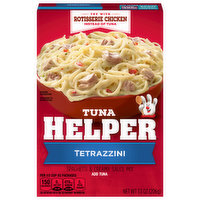 Tuna Helper Spaghetti & Creamy Sauce Mix, Tetrazzini - 7.3 Ounce