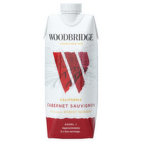 Woodbridge Cabernet Sauvignon, California - 500 Millilitre 