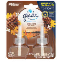 Glade Scented Oil Refills, Cashmere Woods