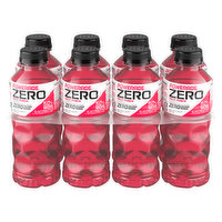 Powerade Sports Drink, Zero Sugar, Fruit Punch - 8 Each