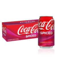 Coca-Cola Spiced Fridge Pack Cans, 12 fl oz