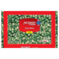 Pictsweet Farms Okra, Cut, Giant Size - 80 Ounce 