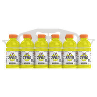 Gatorade Thirst Quencher, Zero Sugar, Lemon Lime, 12 Pack