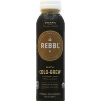 REBBL Coffee, Organic, Vanilla & Maca, Cold-Brew - 12 Ounce 