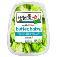 Organicgirl Butter, Baby!, Whole Leaves - 4 Ounce 