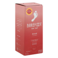 Barefoot Rose Wine, California - 3 Litre