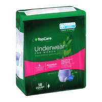 Topcare Maximum Absorbency L Underwear For Women ( 18 count ) - 18 Each 