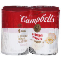 Campbell's Condensed Soup, Chicken Noodle - 4 Each 