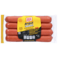 Oscar Mayer Beef Franks, Uncured, Bun Length, Angus - 15 Ounce 