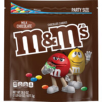 M&M'S Chocolate Candies, Milk Chocolate, Party Size