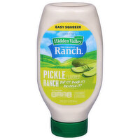 Hidden Valley Condiment & Dressing, Pickle Ranch Flavored