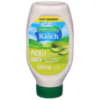 Hidden Valley Condiment & Dressing, Pickle Ranch Flavored - 20 Fluid ounce 