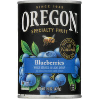 Oregon Blueberries - 15 Ounce 