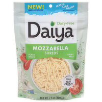 Daiya Cheese Shreds, Mozzarella - 7.1 Ounce 