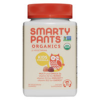 SmartyPants Kids Formula, Organics, Vegetarian Gummies