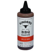 Kinder's BBQ Sauce, Mild BBQ - 15.5 Ounce 