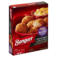 Banquet Chicken Nuggets, with Mac & Cheese