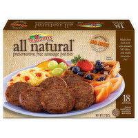 Swaggerty's Farm Patties, Sausage - 18 Each 