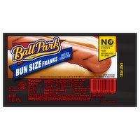 Ball Park Franks, Bun Size - 15 Ounce