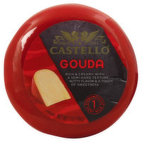 Castello Cheese, Gouda, Very Mild - 7 Ounce 