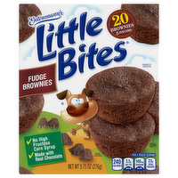Entenmann's Brownies, Fudge - 5 Each 
