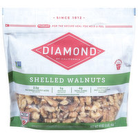 Diamond of California Walnuts, Shelled - 16 Ounce 
