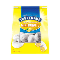 Tastykake Lemon Flavored Mini Donuts