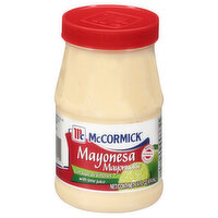 McCormick Mayonesa (Mayonnaise) With Lime Juice - 14 Fluid ounce 